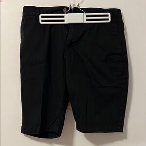 Volcom Men's Black Flat Front Shorts